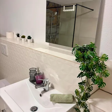 Appartement Modernes 11 Fuer Monteure Und Handwerker Mit Eigenem Parkplatz Fuer Pkw Ludwigshafen am Rhein